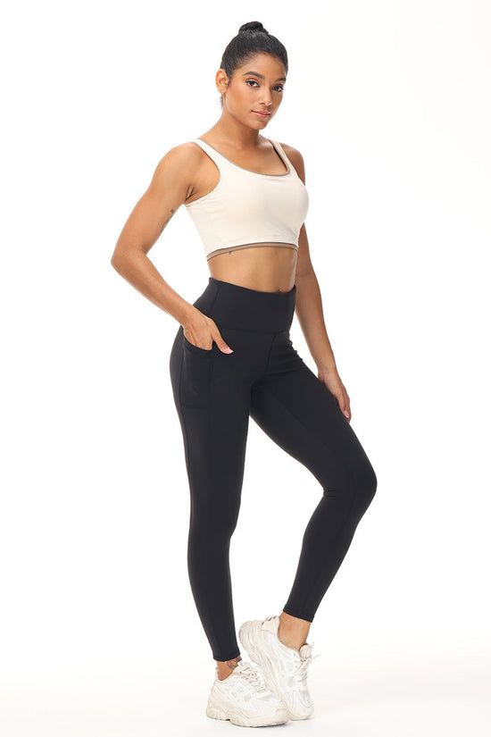 ❄️ Women's Winter Velvet Ankle Pants with Pockets FitiqueFit