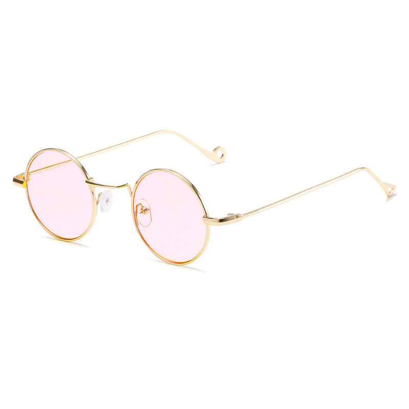 Steampunk Sunglasses – Retro Round Gothic Shades