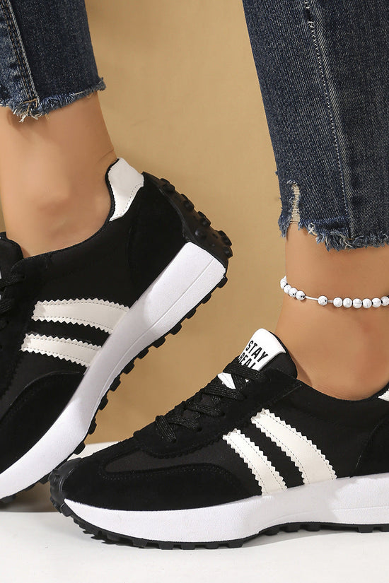 Chunky Thick-Sole Breathable Sneakers for women CJ