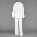  White