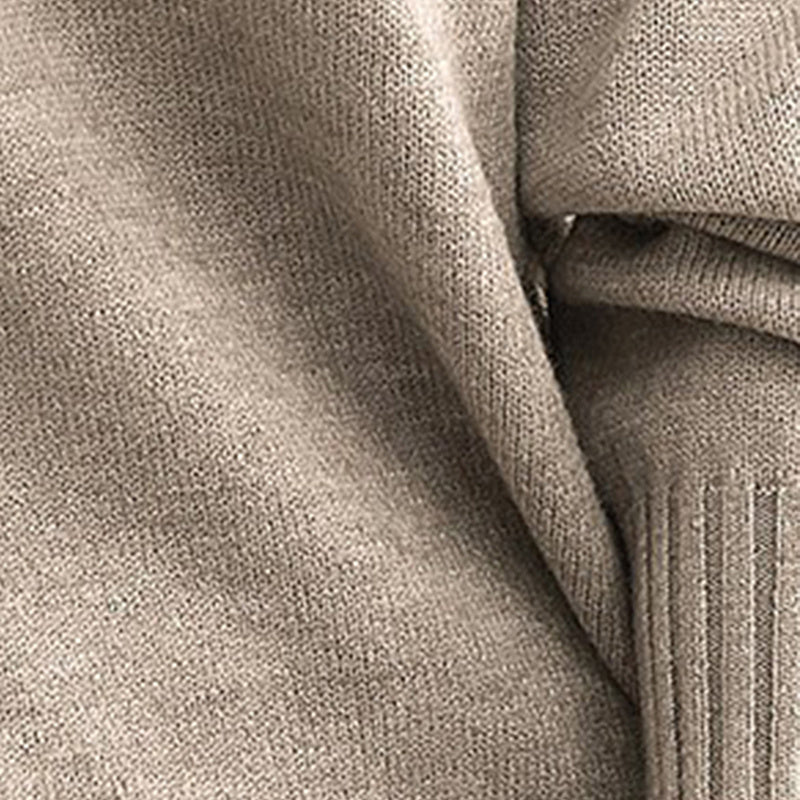 Womens Sweaters Casual Drop Shoulder Long Sleeve V Neck Pullover Tops Trendy Fall Fashion Clothes CJ US