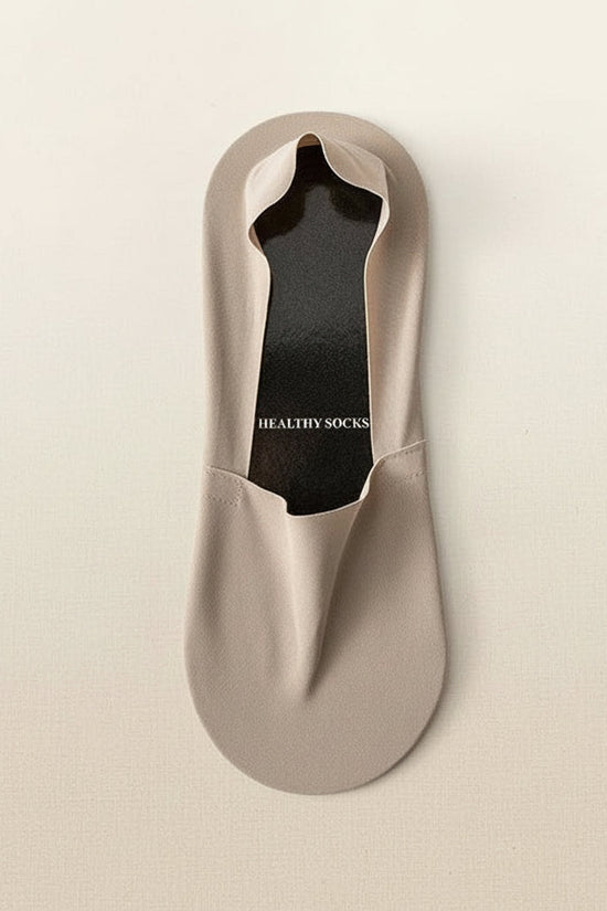Women’s Invisible Low-Cut Cotton Socks 