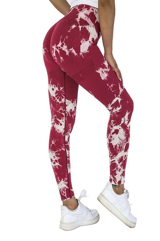 5-Pack Tie Dye Cut-Out Leggings CJ US