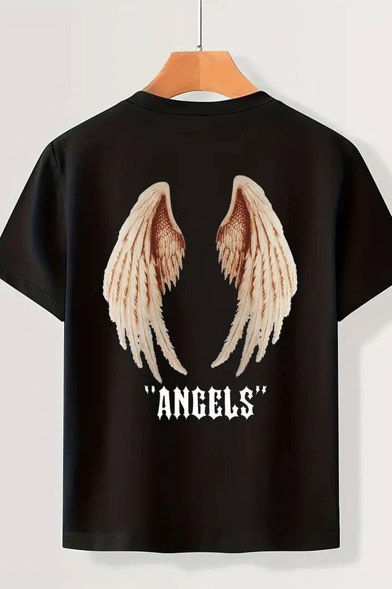 Men's Printed Short-sleeved T-shirt CJ