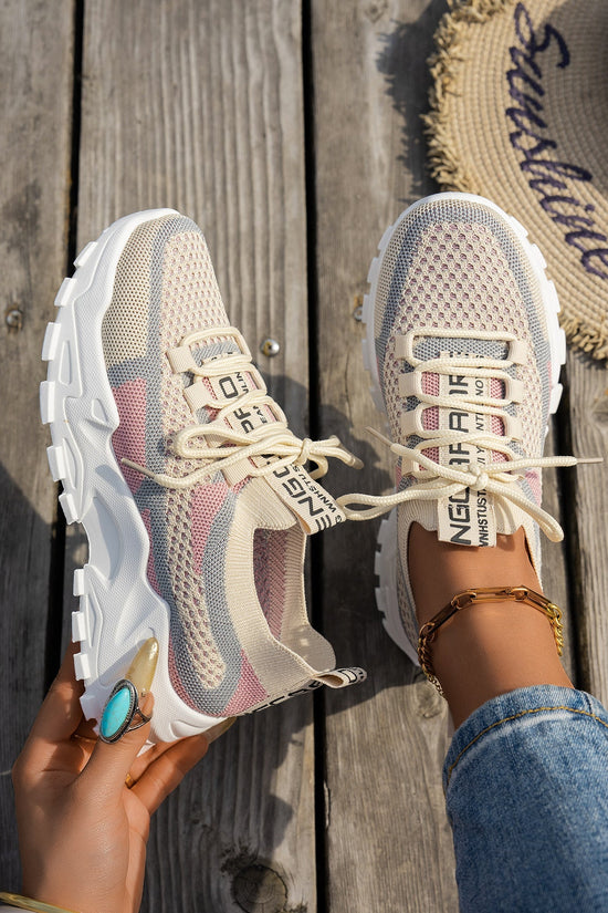 Women’s Lightweight Soft-Sole Casual Sports Sneakers 