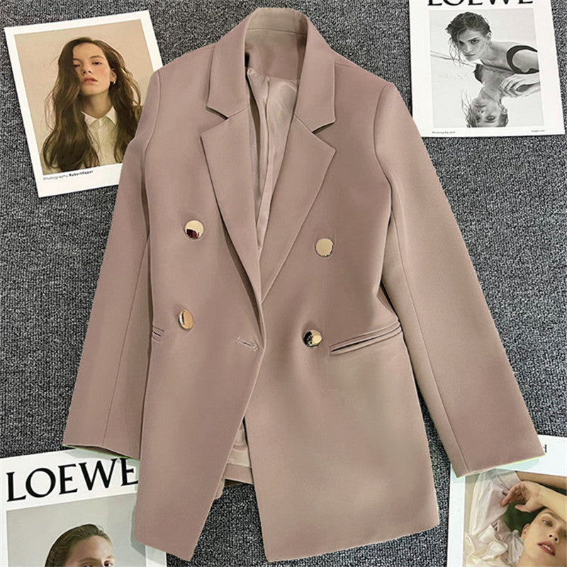 Women's All Match Casual Straight Suit Jacket 