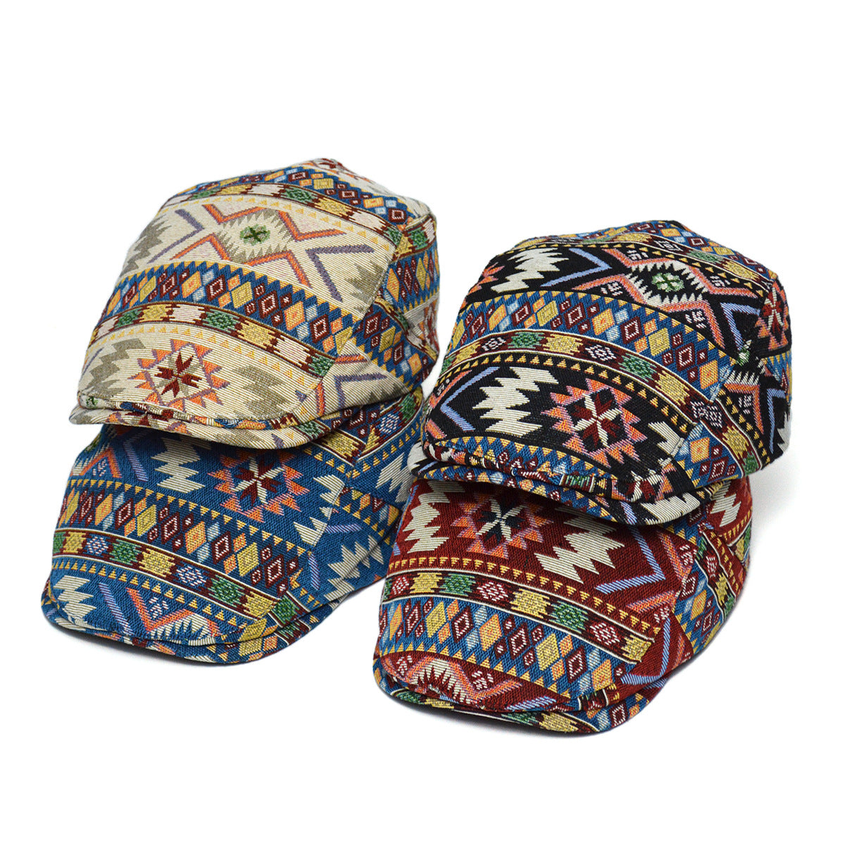 Hat British Retro Beret Ethnic Style Personality 
