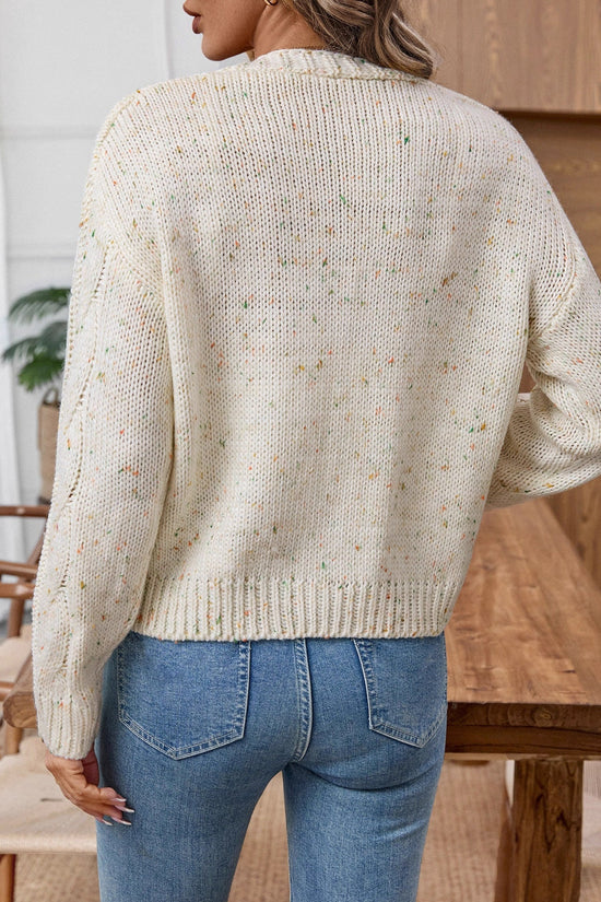 Autumn And Winter Soft Glutinous Thick Thread Thin Women's Knitwear 