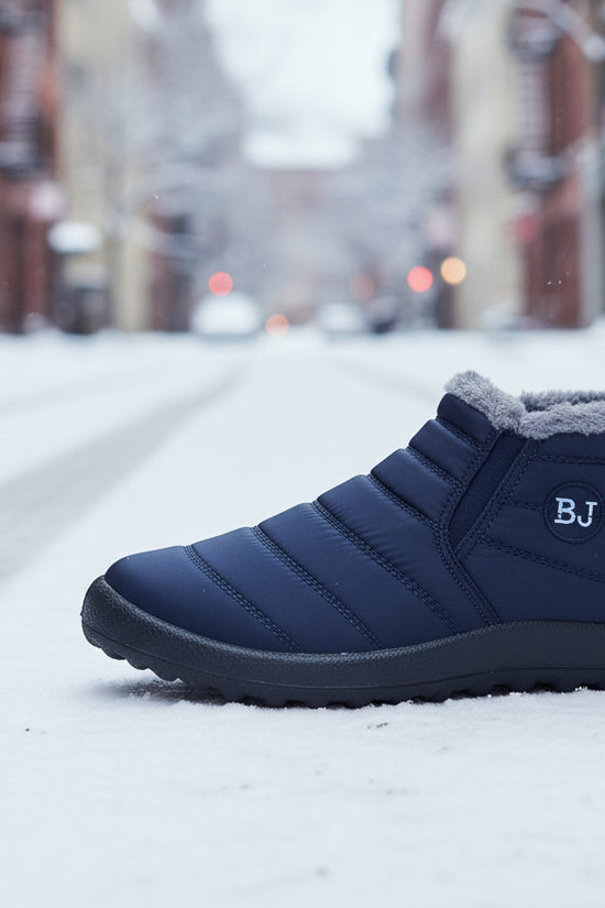 Warm Padded Lightweight Cotton Boots 