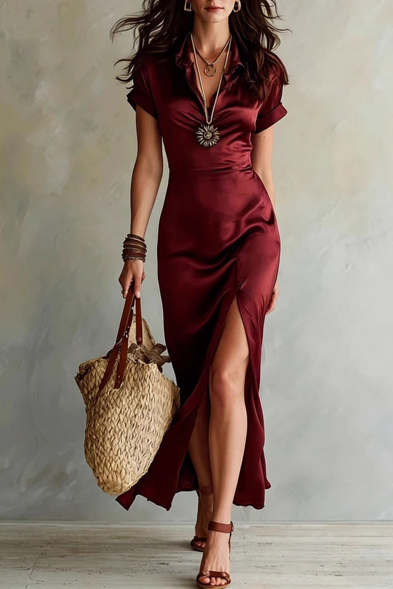 Elegant And Sophisticated Womens Fashion Maxi Dress 