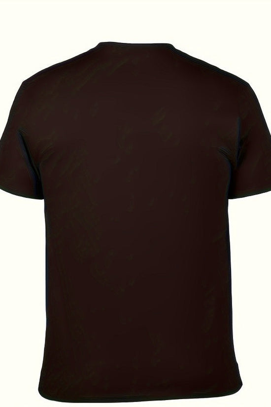 Men's Printed Short-sleeved T-shirt CJ