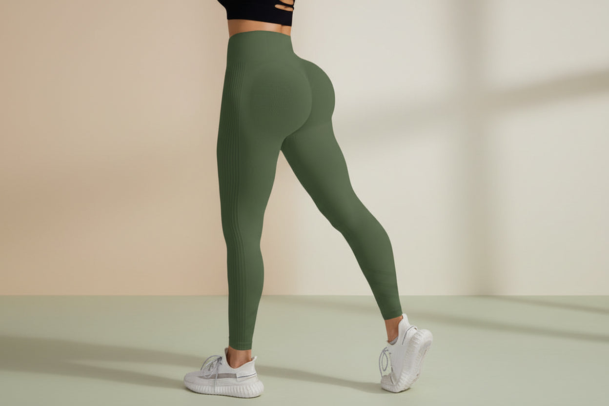 Women’s High-Waisted Yoga Pants – Tummy Control Butt Lifting Leggings