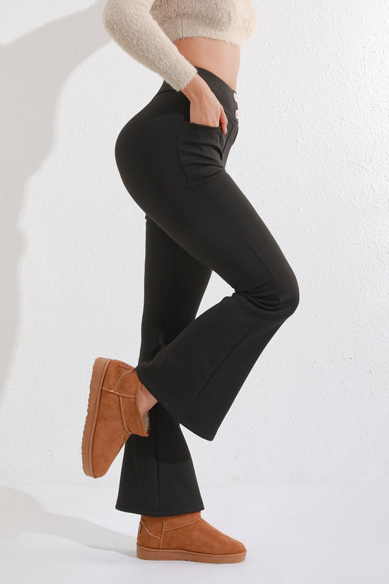 Yoga Flared Pants - Winter Brushed A89 CJ US