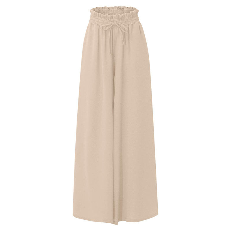 Women's High Waist Wide Leg Pants CJ US
