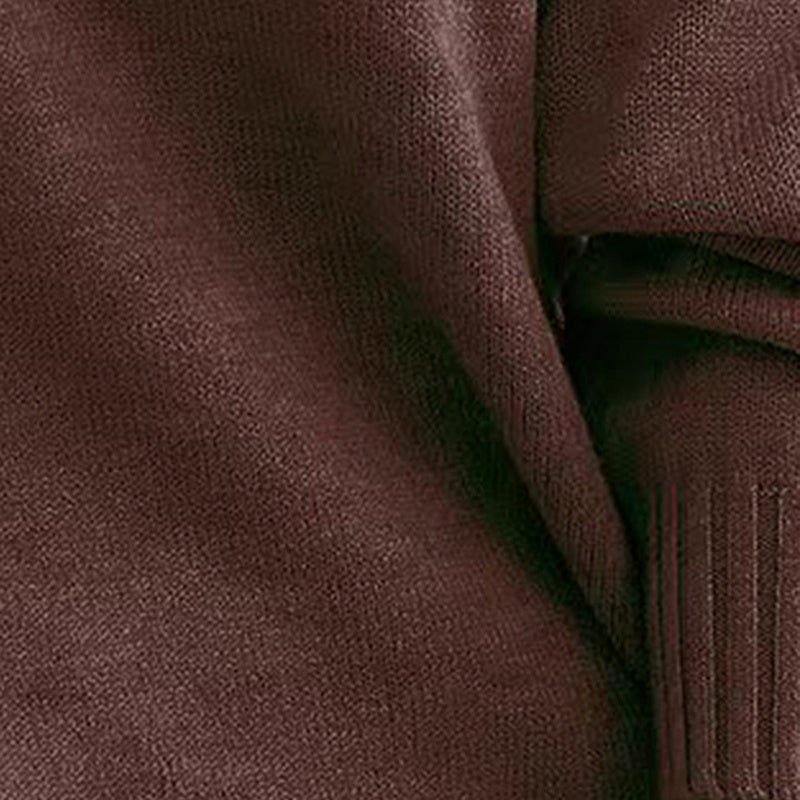 Womens Sweaters Casual Drop Shoulder Long Sleeve V Neck Pullover Tops Trendy Fall Fashion Clothes CJ US