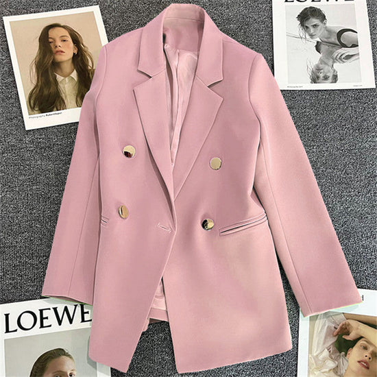 Women's All Match Casual Straight Suit Jacket 