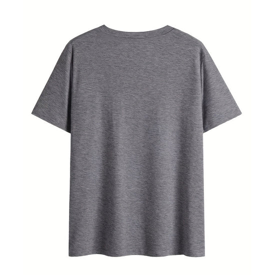 Geometric Mountain & Starry Night Graphic Tee CJ US
