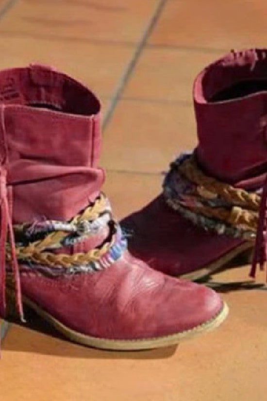 Autumn And Winter New Fashion Women's Boots CJ