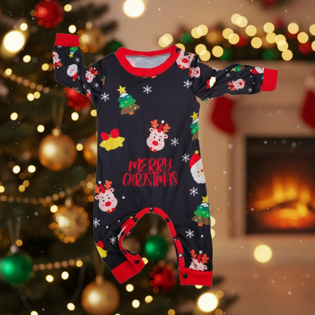 Family Christmas Matching Pajamas Set Christmas Pajamas For Family Christmas PJS Xmas Sleepwear CJ