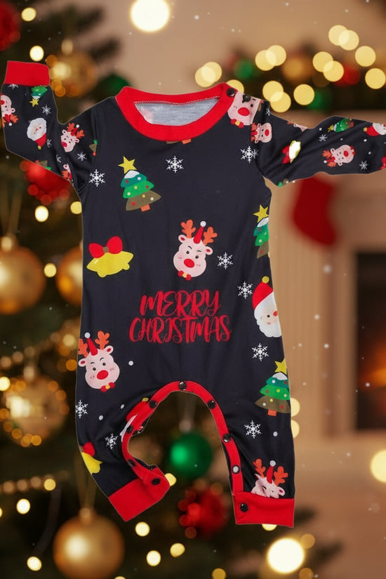 Family Christmas Matching Pajamas Set Christmas Pajamas For Family Christmas PJS Xmas Sleepwear CJ