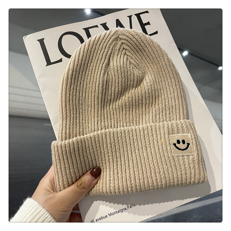 Women’s Winter Solid Color Knitted Hat – Soft Warm Everyday Beanie - FitiqueFit