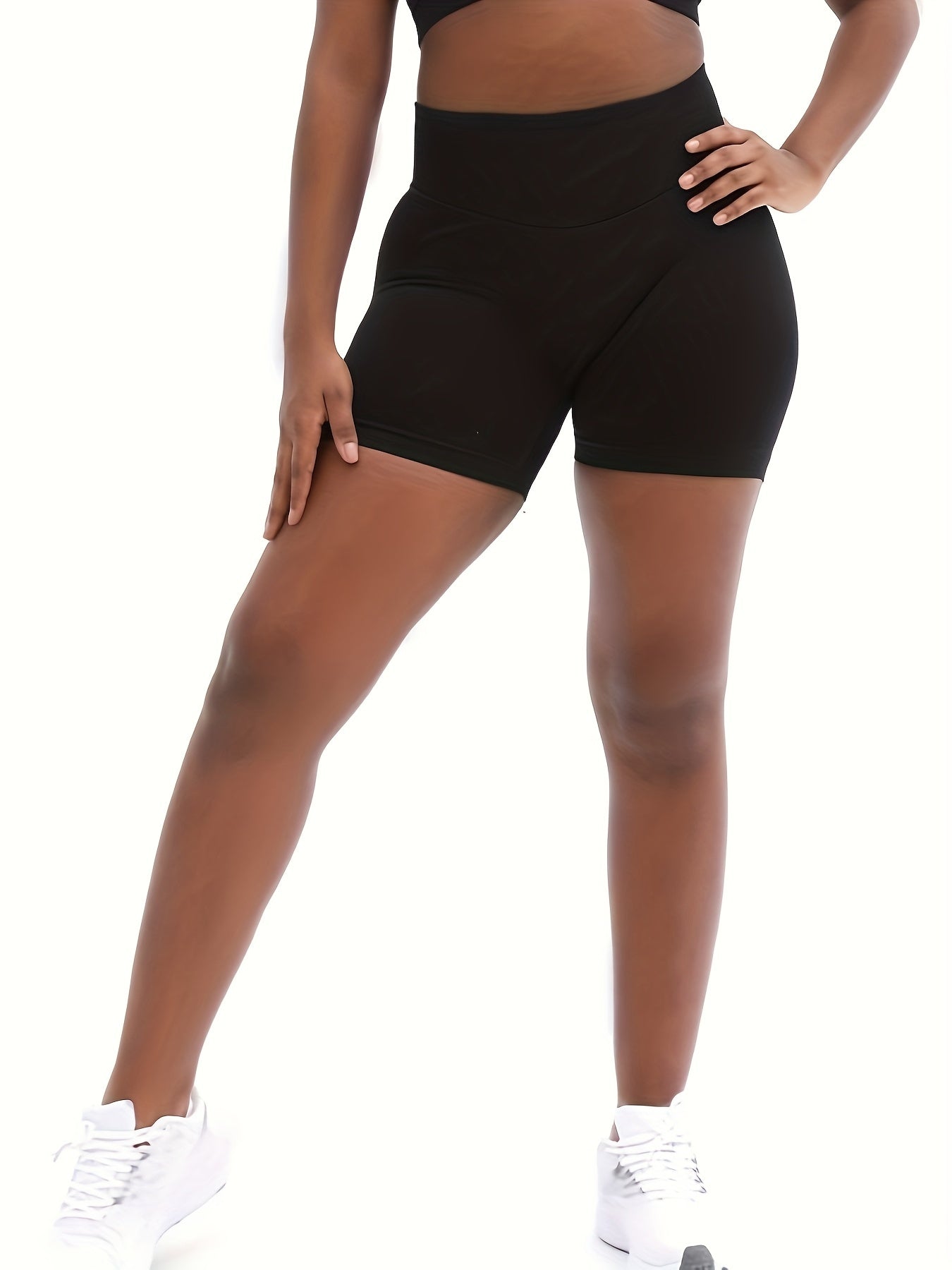 3-Pack Seamless Workout Shorts for Women CJ US