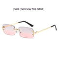  Gold Frame Gray Pink