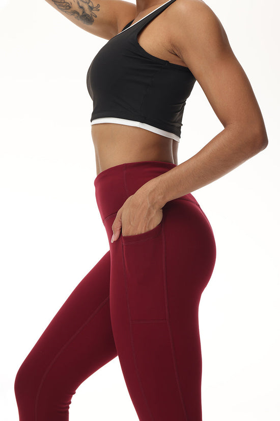 ❄️ Women's Winter Velvet Ankle Pants with Pockets FitiqueFit