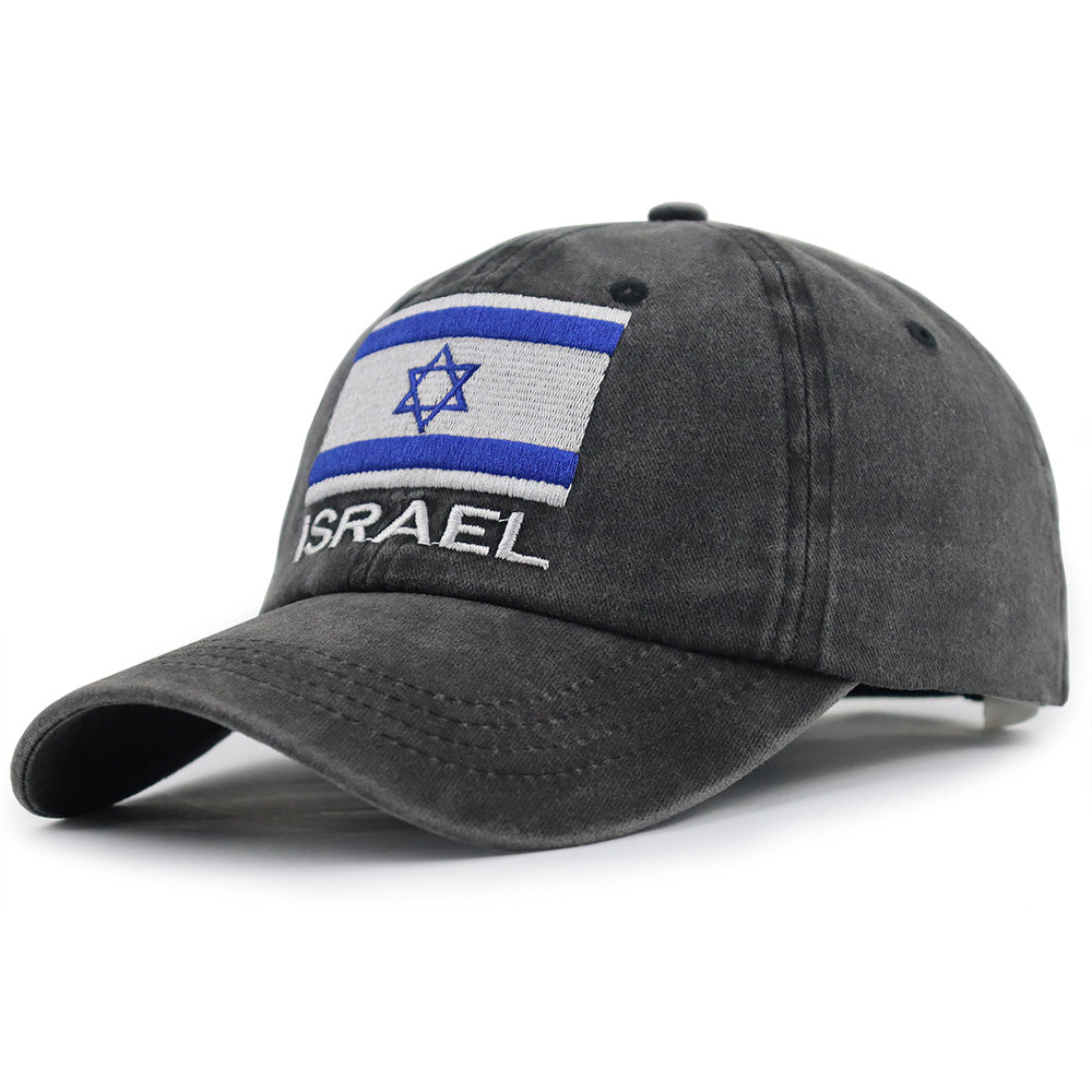 Israel Flag Adjustable Baseball Cap 