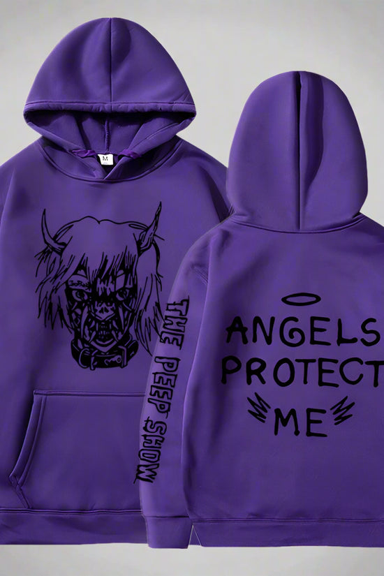 Angel And Devil Hoodies CJ US