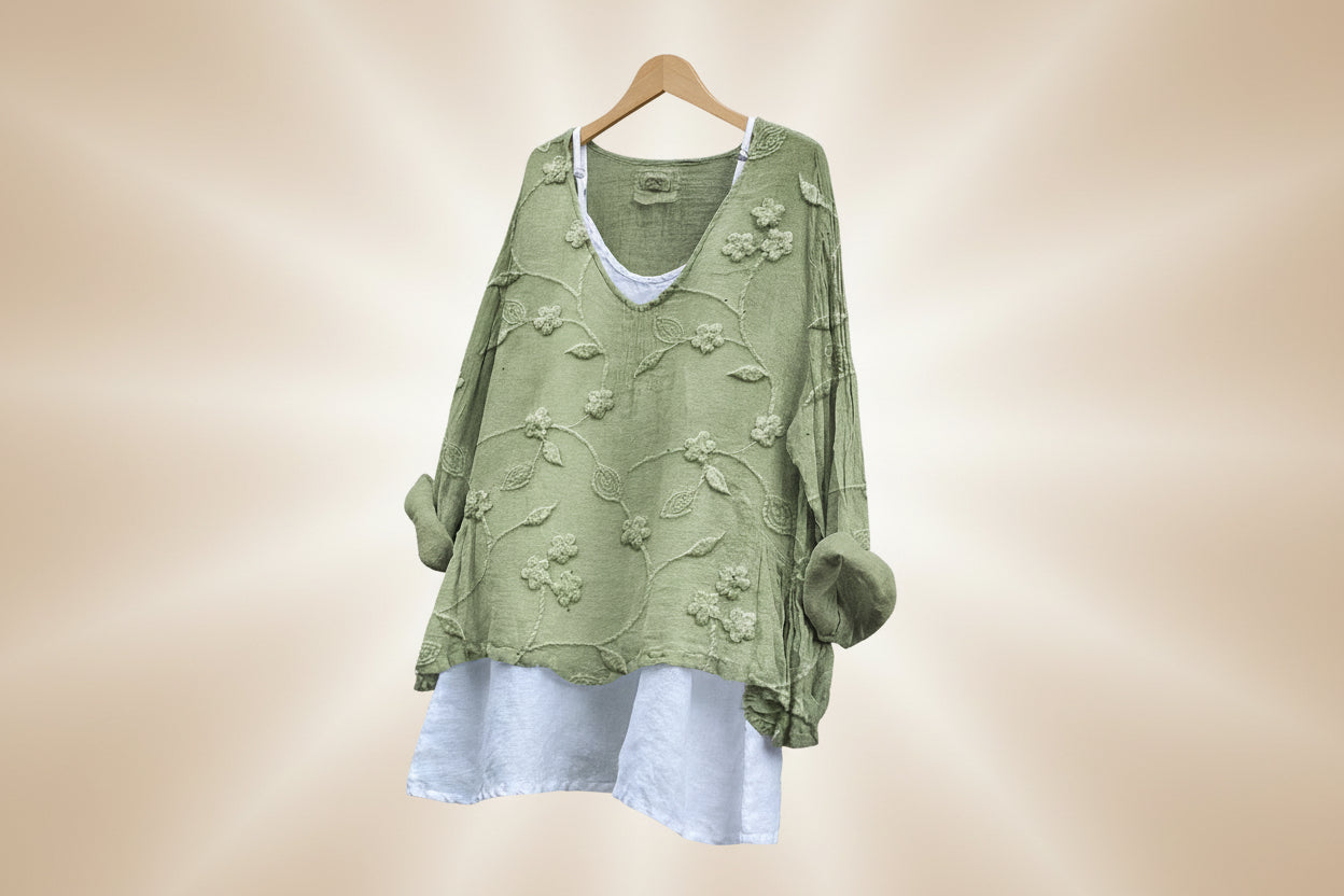 Womens Loose-fitting Casual Long-sleeve Hoodie With 3D Print 