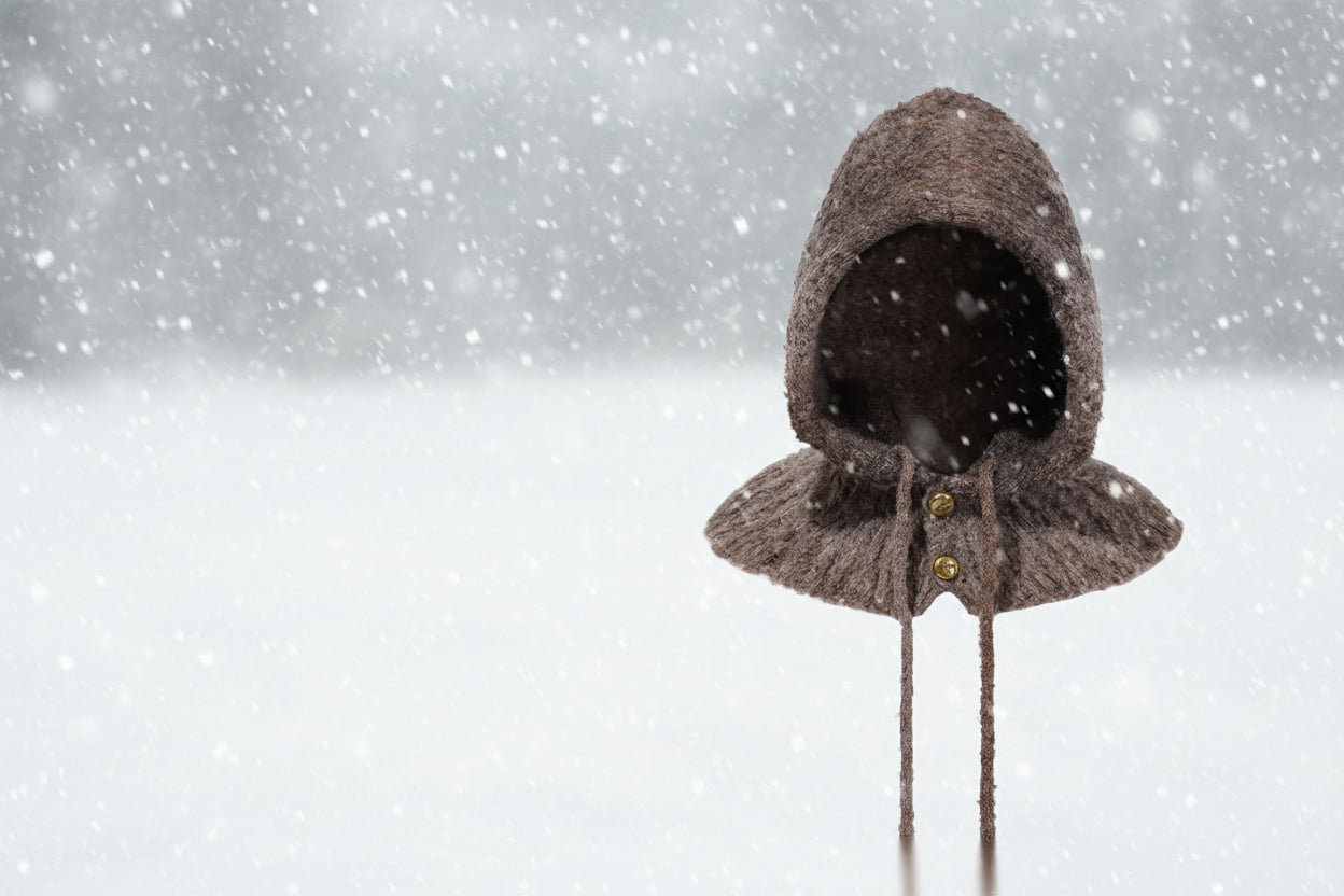 Women’s Tie-Dye Balaclava Hat – Warm Ear-Protecting Hat & Scarf in One - FitiqueFit