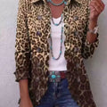  Yellow leopard print