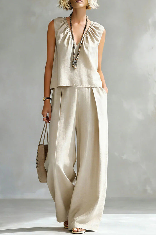Sexy Urban-style Sleeveless Pantsuit 