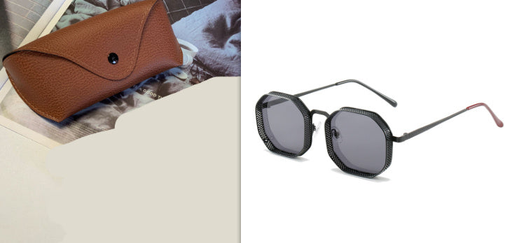 Metal Frame Sunglasses – Lightweight, Sleek, and Stylish