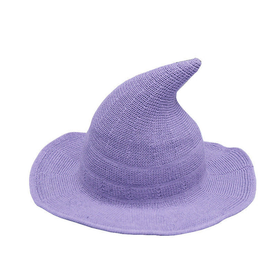 European American Halloween Wool Wizard Hat 
