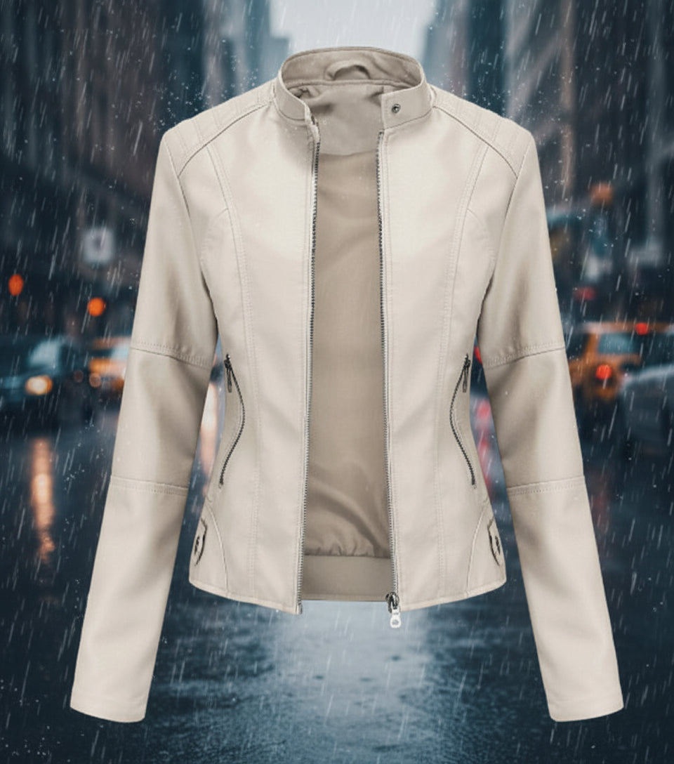 European And American Women's Leather Jackets 