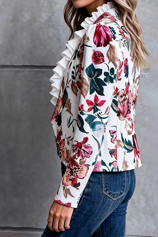 Women's Commuter Fashion Casual All-Match Jacket Top 