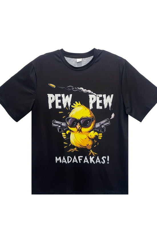 Cool Girl Cartoon T-Shirt for Men CJ US