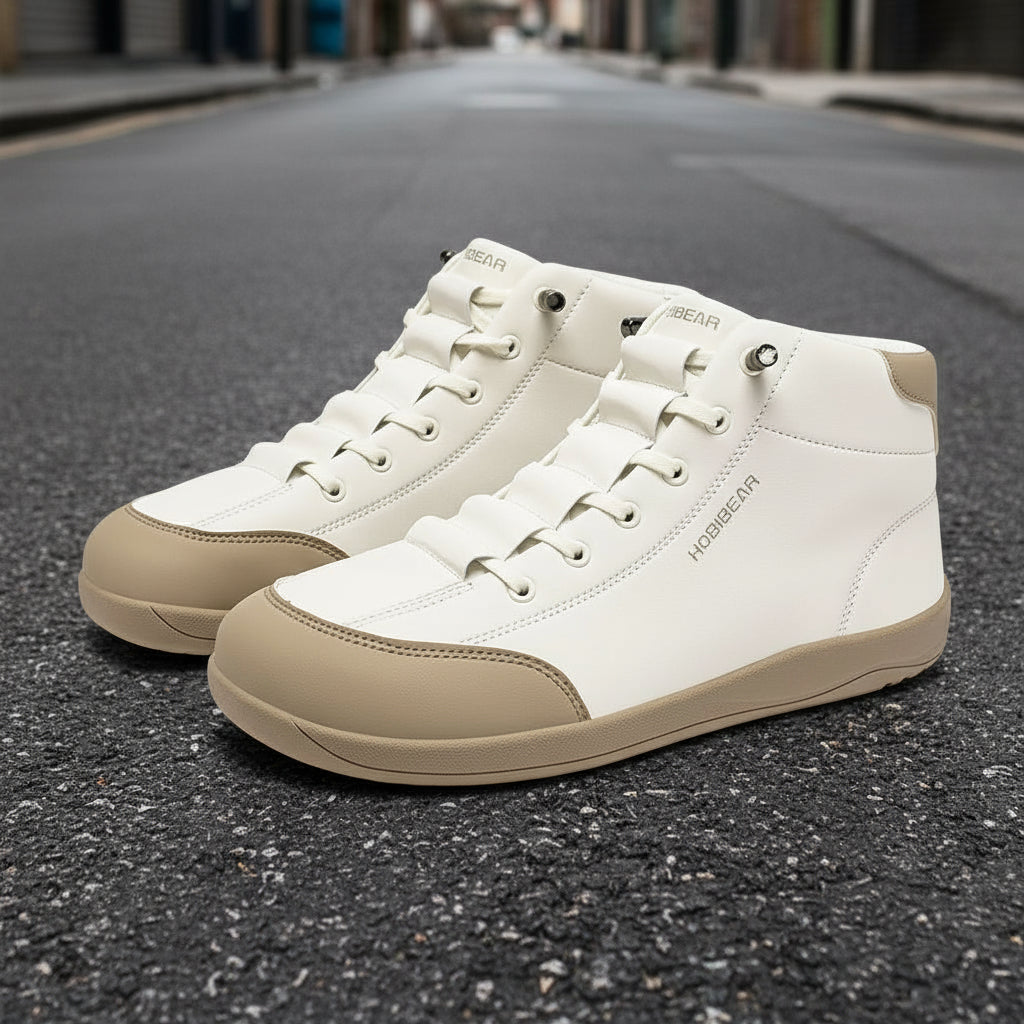 New Wide Toe Sports Slip-on Flat Shoes For Women CJ