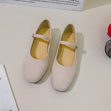 Beige White