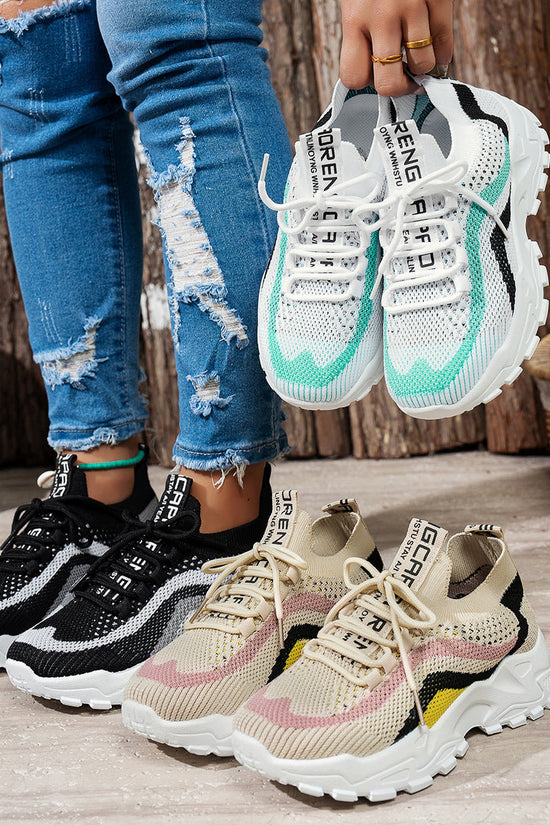 Women’s Lightweight Soft-Sole Casual Sports Sneakers CJ US