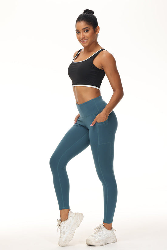 ❄️ Women's Winter Velvet Ankle Pants with Pockets FitiqueFit