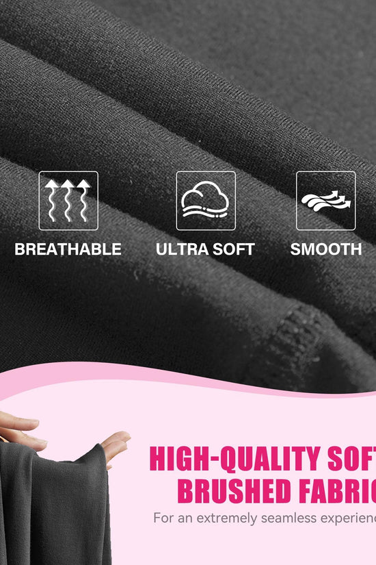 3-Pack High-Waisted Cropped Yoga Pants with Slanted Pockets CJ US