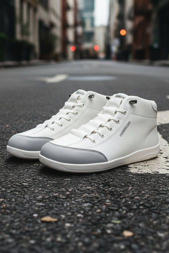 New Wide Toe Sports Slip-on Flat Shoes For Women CJ