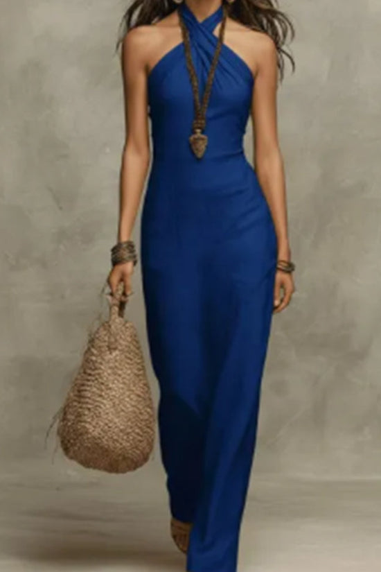 Polyester Women's Jumpsuit 