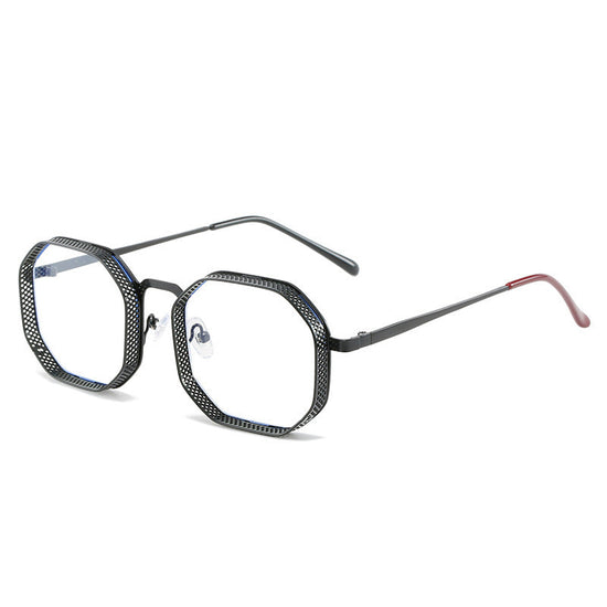 Metal Frame Sunglasses for Men and Women – Lightweight, Sleek, and Stylish CJ