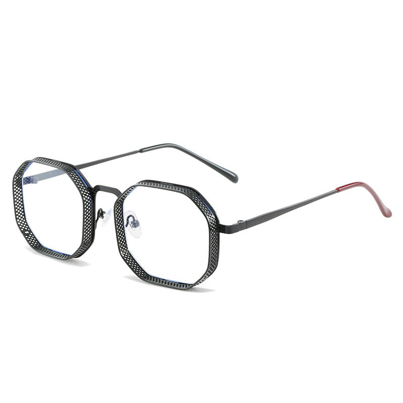 Metal Frame Sunglasses for Men and Women – Lightweight, Sleek, and Stylish CJ