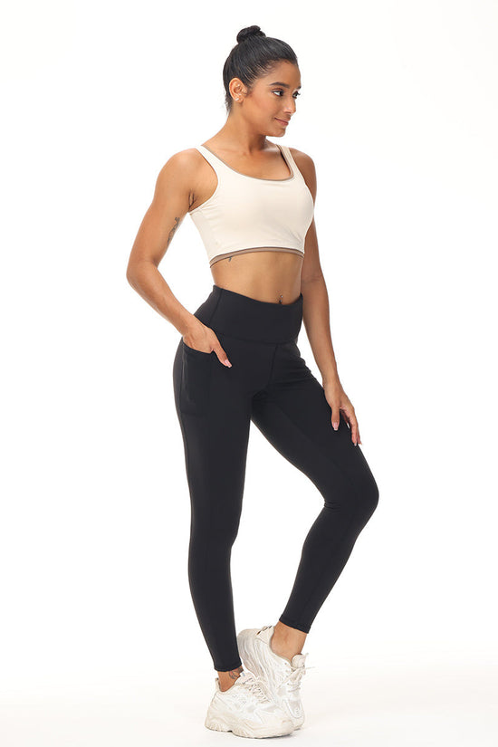 ❄️ Women's Winter Velvet Ankle Pants with Pockets FitiqueFit