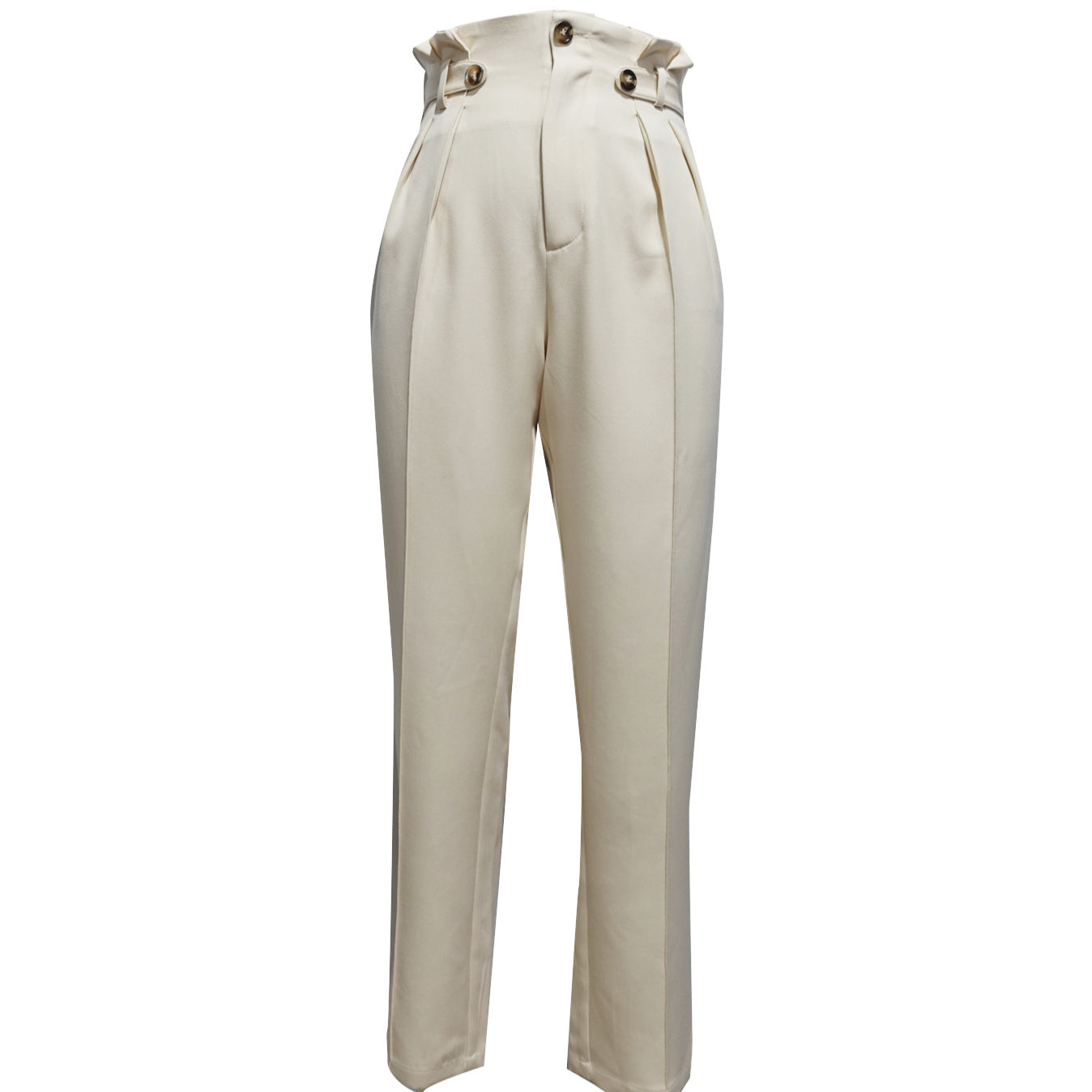 Women’s Solid Color Wide-Leg Pants CJ US